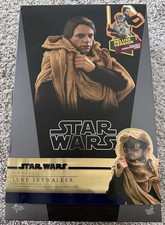Hot Toys Star Wars 1 6 Luke Skywalker Deluxe Action Figure - MMS517
