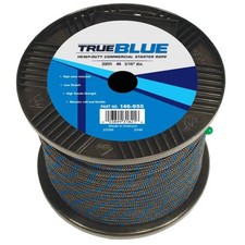 TrueBlue 200' Starter Rope  #6 Solid Braid    146-955