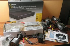 Q-SEE QT534 4-Channel DVR Security System – NEW in Original Packaging
