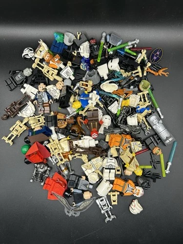 LEGO Star Wars Minifigure Parts & Accessories Lot (1/3 Lb.)
