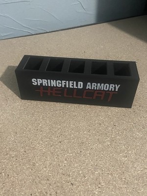 Springfield Armory Hellcat Pro 5 Slot Magazine Holder 