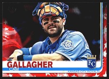 Cam Gallagher Kansas City Royals 2019 Topps Ind. Day #666 SN /76