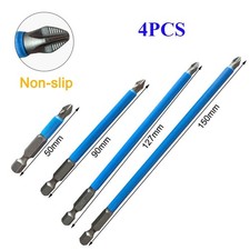 Non-Slip Screwdriver Bits Hex Shank Screw installation 50/90/127/150mm