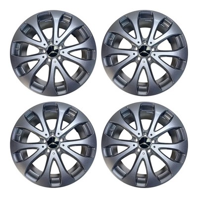 TOP Original Alufelgen 4x A2534011500 Mercedes-Benz GLC 8Jx18 Zoll ET38 LK5x112