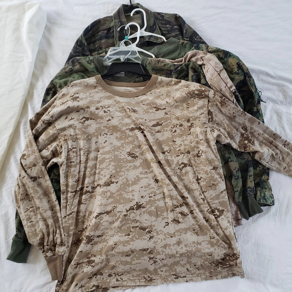 Hunting Clothes Lot Men's Size 2XL Jacket and 4 Shirts - Image 3 of 4