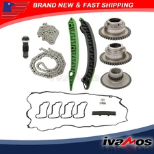 Camshaft Adjuster Timing Chain Kit Fit For Mercedes Benz W204 C180 C250 SLK250