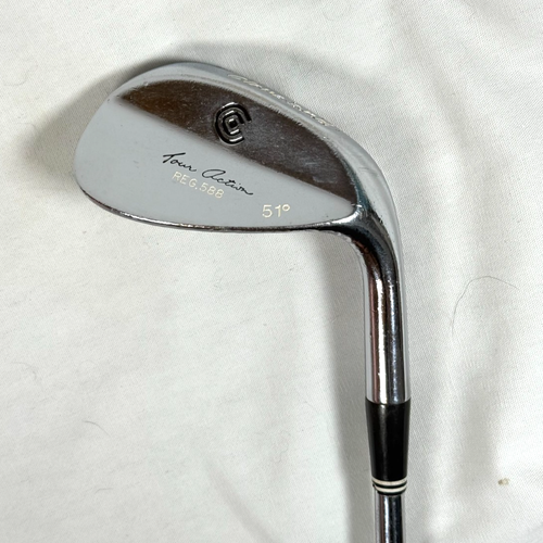 Cleveland Tour Action Reg.588 Wedge 51° - Fer Droitier, Shaft S300, Occasion Voir Photos