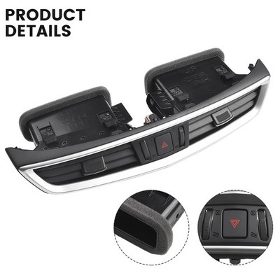 Assembly Center Dash Vent Replacement Part 68750-6MA0A Black Interior Part