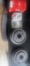 Tamburo posteriore freno Mk1 Escort/Capri 8" nuovo mai usato