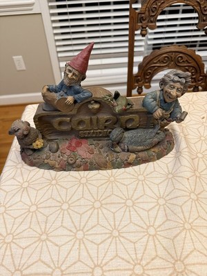 1993 Tom Clark Tim Wolfe Gnome Greetings! #73 Cairn Studio Signed Collectible