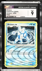 Arceus AR4/9 Holo Rare - Platinum (2009)