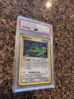 2005 Pokemon EX Deoxys Rayquaza #22 Jetstream Theme Deck TD SWIRL Holo PSA 6