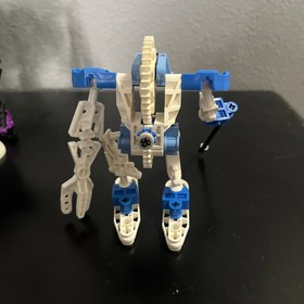 LEGO Technic Lot of 4 Throwbots 8501 8503 8505 8522