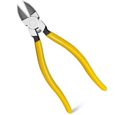 7-inch Ultra Sharp Side Cutter Set with Spring Loaded, Flush Cutting Pliers, ...