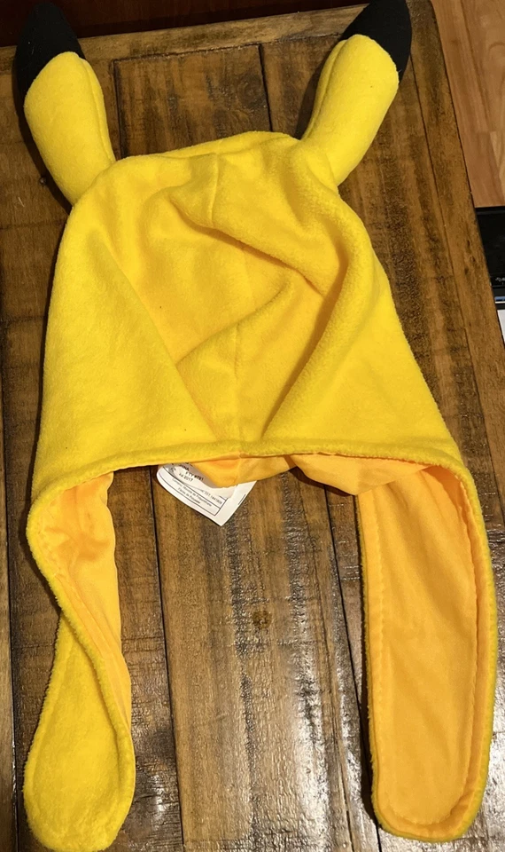 Pokemon Pikachu Disfraz Sombrero Con Capucha Tocado Orejas Rubie’s Costume Co 2017 Foto 2 de 4