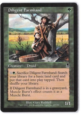 Diligent Farmhand 237 MTG ODY LP