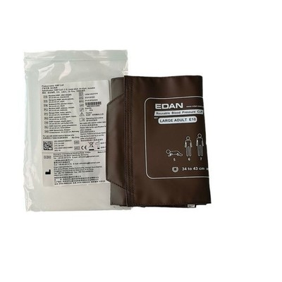 For EDAN Reuse Blood Pressure Cuff REF:Large Adult E10 34-43CM IPN:01.57.471331