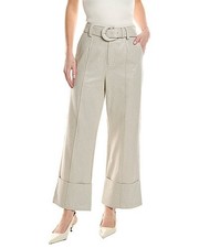 cinq a sept crop pants size 4