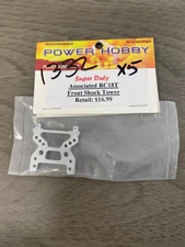 Powerhobby 1332 Aluminum Front Shock Tower for Associated RC18T