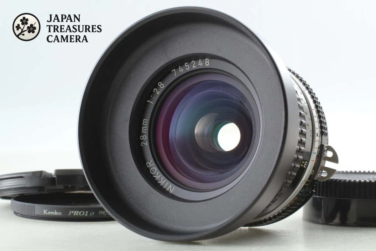 【美品】ニコン Nikon Nikkor Ai-s Ais 28mm f2.8 Nikon AI-S f/2.8 Camera Lenses 28mm Focal for sale | eBay