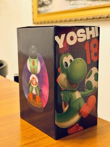 2026 YOSHI Bobblehead SUPER MARIO NINTENDO SGA  Dodgers SGA 3/31/26 NEW IN HAND