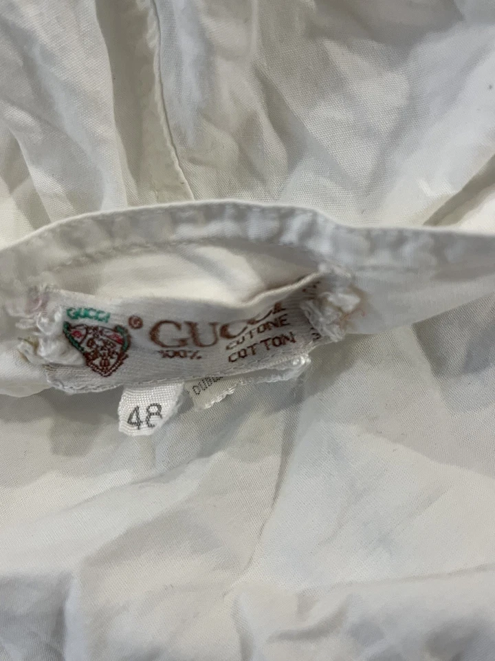 Pantalones Cortos De Colección GUCCI ITALIA Blanco 48 Foto 4 de 4