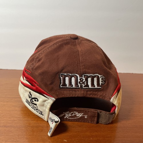 Gorra Kyle Busch Joe Gibbs Racing M&M's #18 NASCAR - Imagen 4 de 10