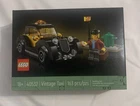 LEGO Vintage Taxi set# 40532. Brand New, Sealed Box. Lego Shop Exclusive!