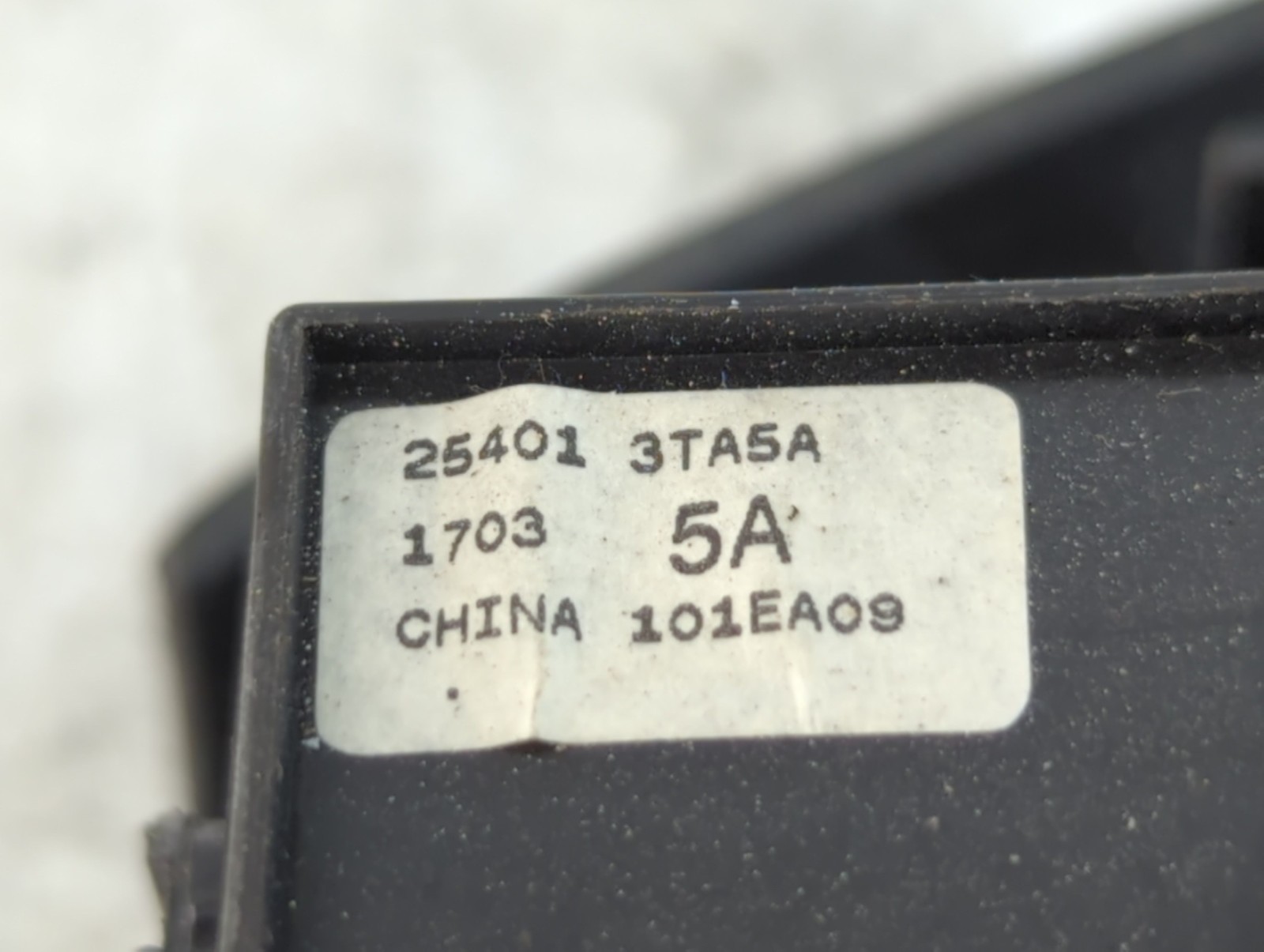 2013-2018 Nissan Altima Driver Left Door Master Power Window Switch VJEKM