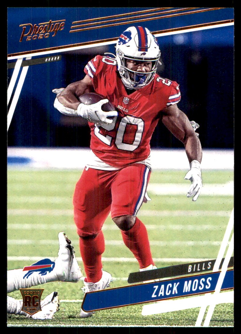 Zack Moss Panini Chronicles Prestige #330 Base