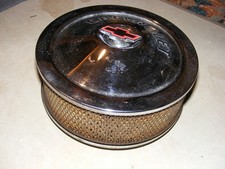 10 Original Chevrolet Chrome Air Cleaner
