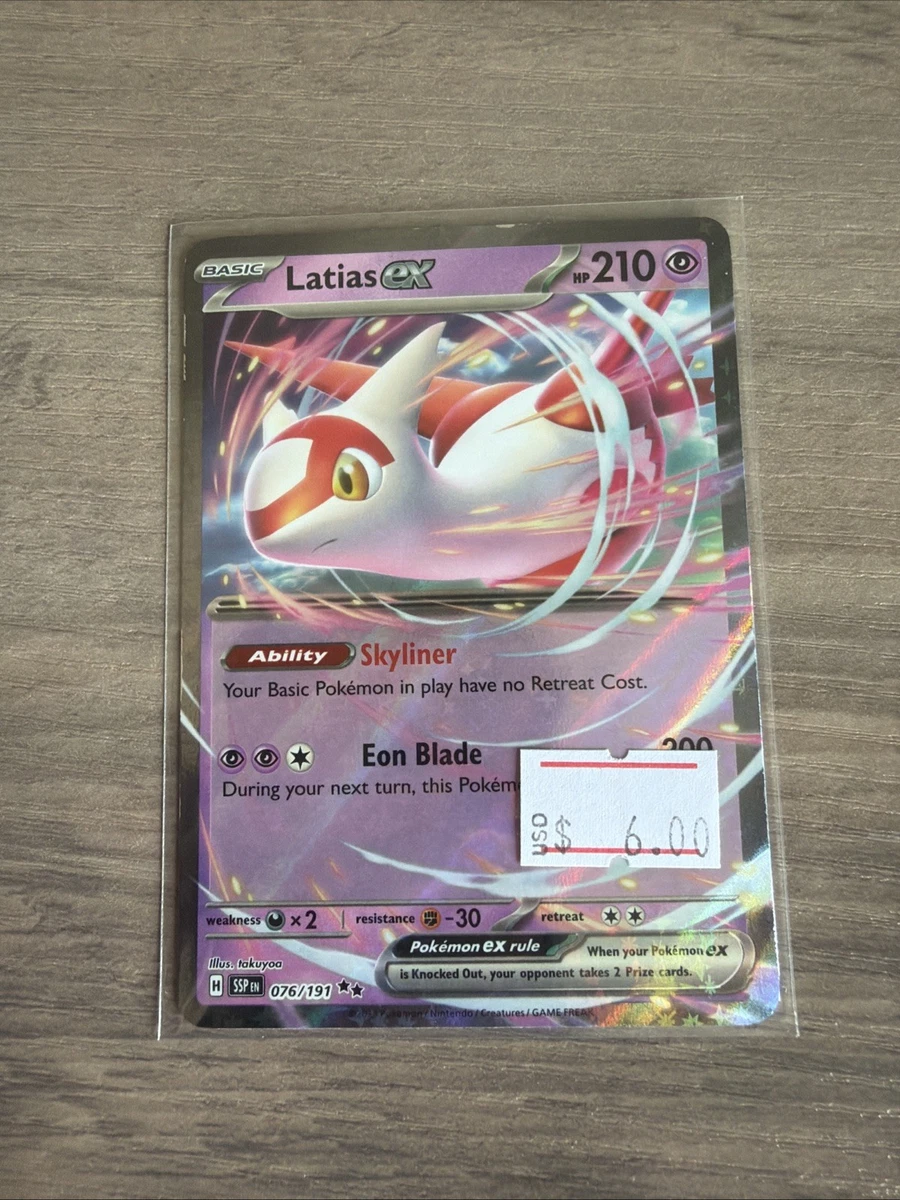 Latias Ex for sale | eBay
