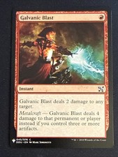 1x Galvanic Blast (045) Mystery Booster LP MTG Magic the Gathering x1 MKE