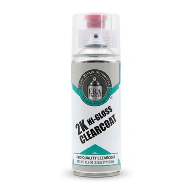 ERA Paints 2K High Gloss Clear Coat Spray - Professional Quality - Easy to Use