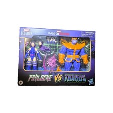NEW  Marvel Legends Series Gamerverse Psylocke vs. Thanos