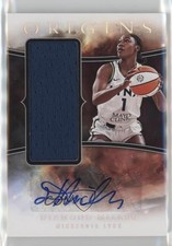 2024 Panini Origins WNBA Jersey Diamond Miller #JA-DM Auto c5b