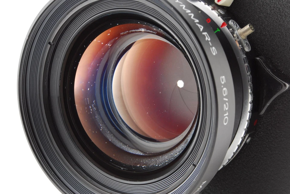 【N COMO NUEVO+++ EN ESTUCHE】Cortador Symmar S 210mm f/5.6 COPAL Nº 1 Foto 3 de 4