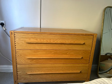 Ercol large chest of draws.