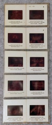 Vintage Photograph 35mm SLIDES St. Sophia Greek Orthodox CATHEDRAL LosAngeles CA