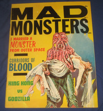 Mad Monsters 7 - Great Vintage Monster Mag Kk Vs Godzilla Mad Monsters 7 - Great Vintage Monster Mag Kk Vs Godzilla
