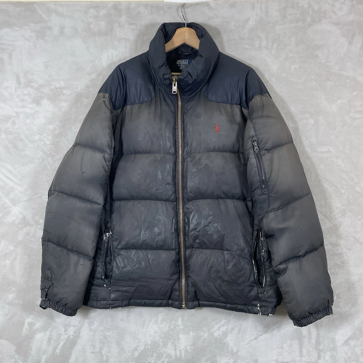 vintage ralph lauren down jacket products for sale | eBay