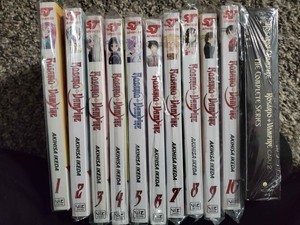Rosario Vampire Manga Box Set | eBay