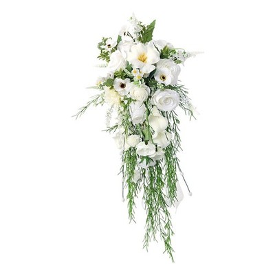 Wedding Bouquet Decor Elegant Handheld Bridal Bouquet for Holidays Reception