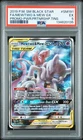 2019 POKEMON SM BLACK STAR PROMO #SM191 FULL ART/MEWTWO & MEW GX PSA 5