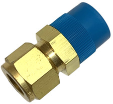 Swagelok B-810-1-8 Brass Swagelok Tube Fittin...