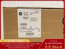 Allen Bradley Bulletin 2711P 6  Assembled Terminal 2711P-T6C20D