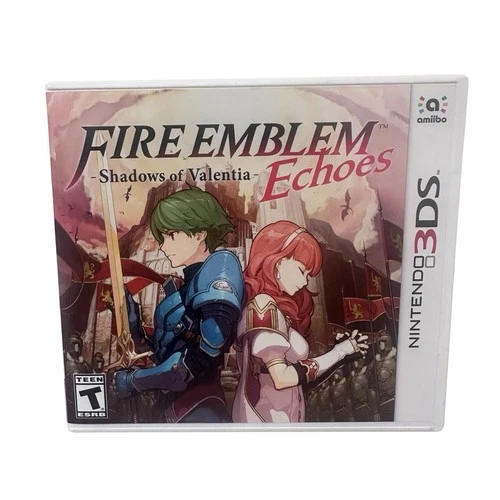 Fire Emblem Echoes: Shadows of Valentia (Nintendo 3DS) - CIB - Tested Pre Owned