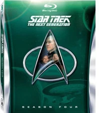 Star Trek Next Gener - Star Trek: The Next Generation: Season 4 [New Blu-ray]