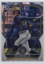 2023 Bowman Chrome Prospects Lava Refractor 104/399 Eric Brown Jr #BCP-41 0s55