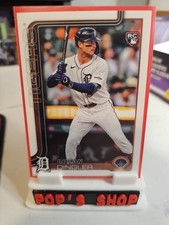 2025 Topps Series 1 - Dillon Dingler #126 (RC)